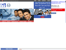 Tablet Screenshot of integratedmaster.com